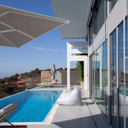 Luxury Glass Villas Sívota Esterno foto