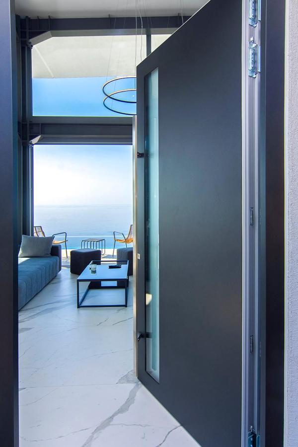 Luxury Glass Villas Sívota Esterno foto