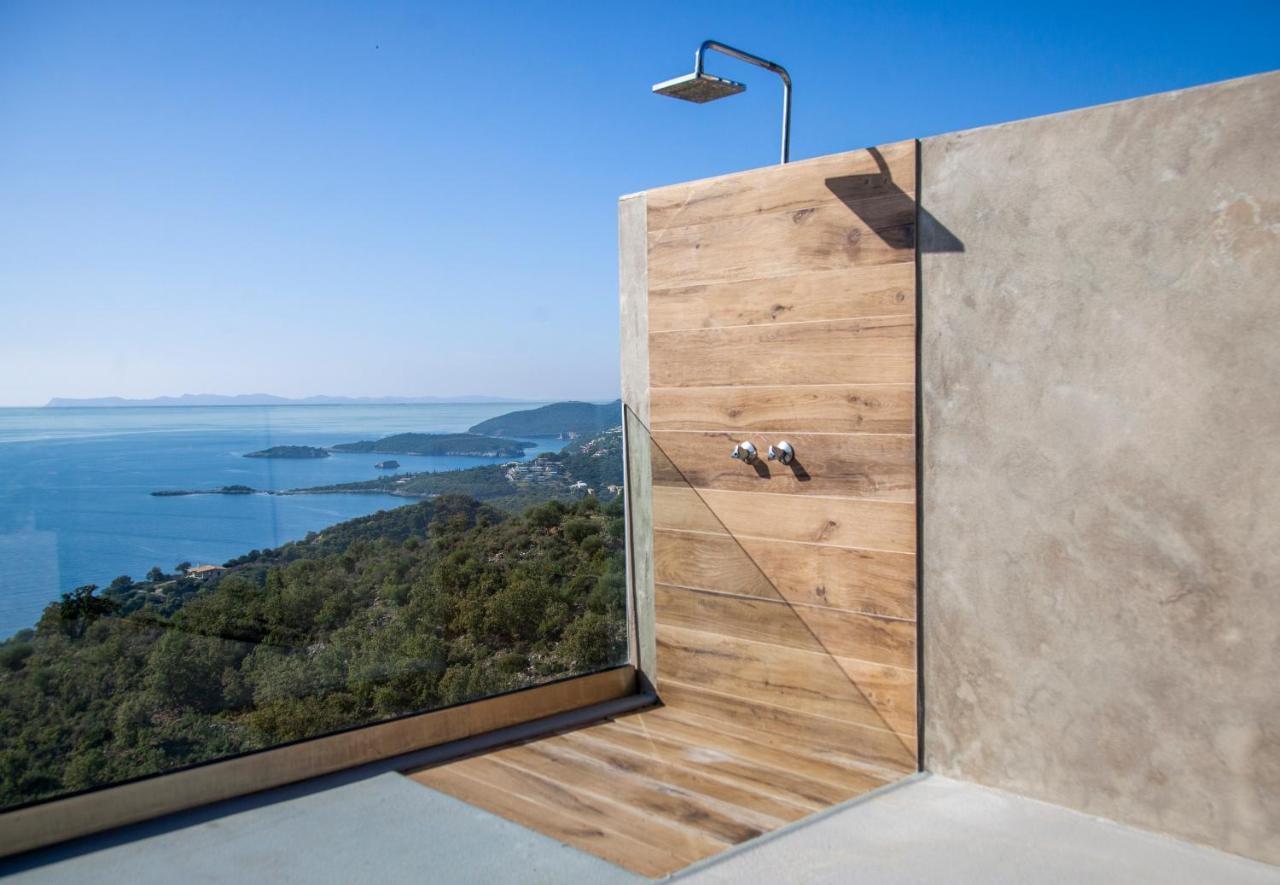 Luxury Glass Villas Sívota Esterno foto