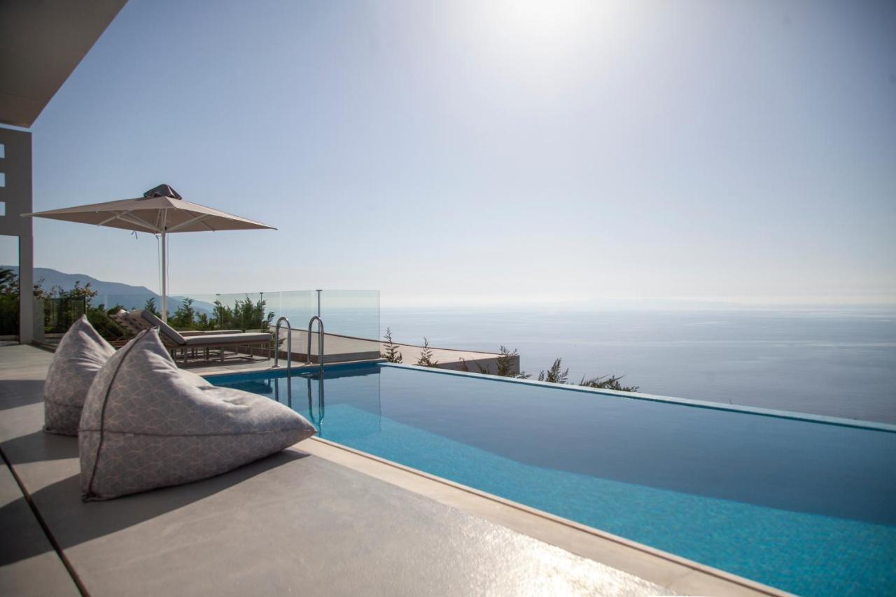 Luxury Glass Villas Sívota Esterno foto