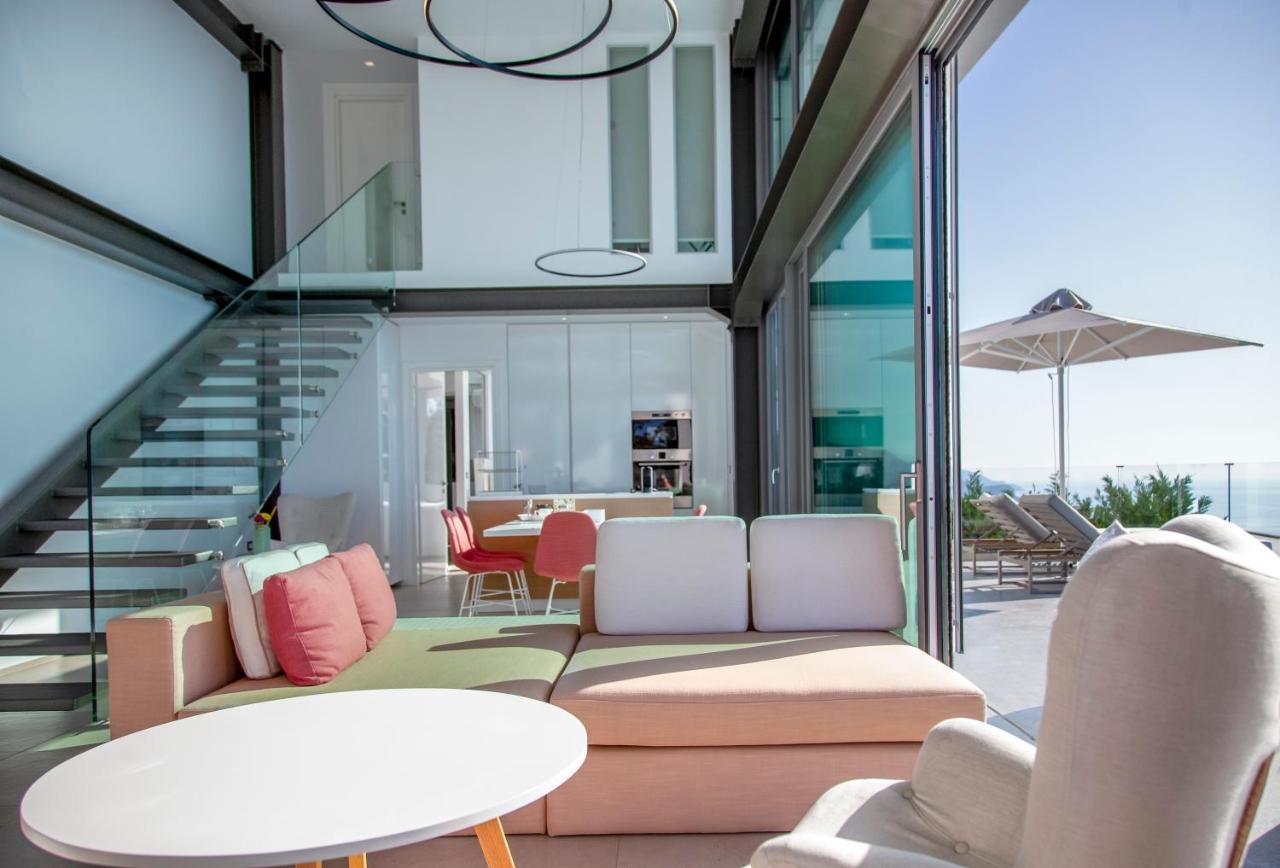 Luxury Glass Villas Sívota Esterno foto
