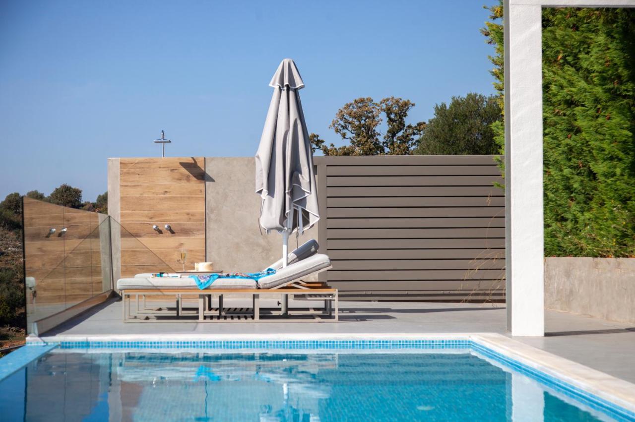 Luxury Glass Villas Sívota Esterno foto