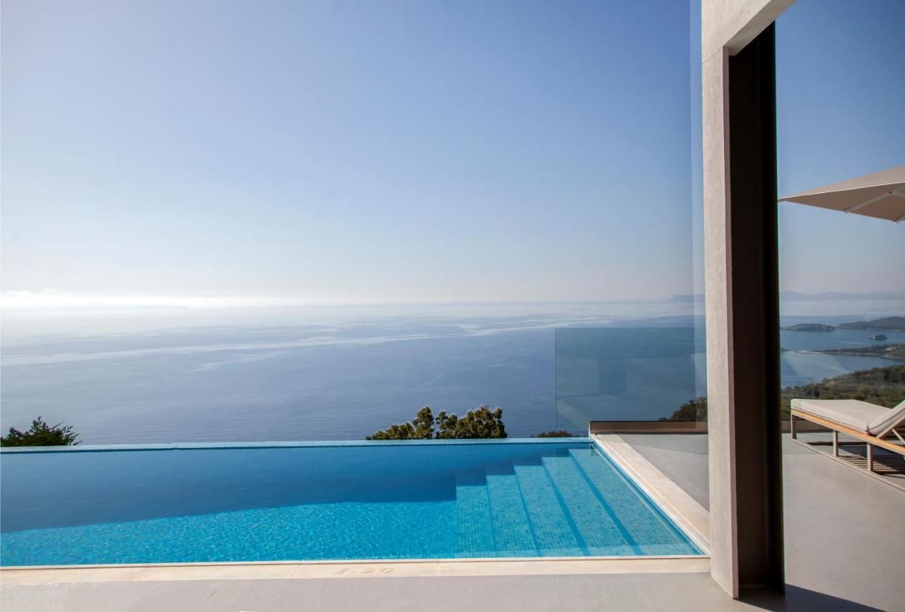 Luxury Glass Villas Sívota Esterno foto