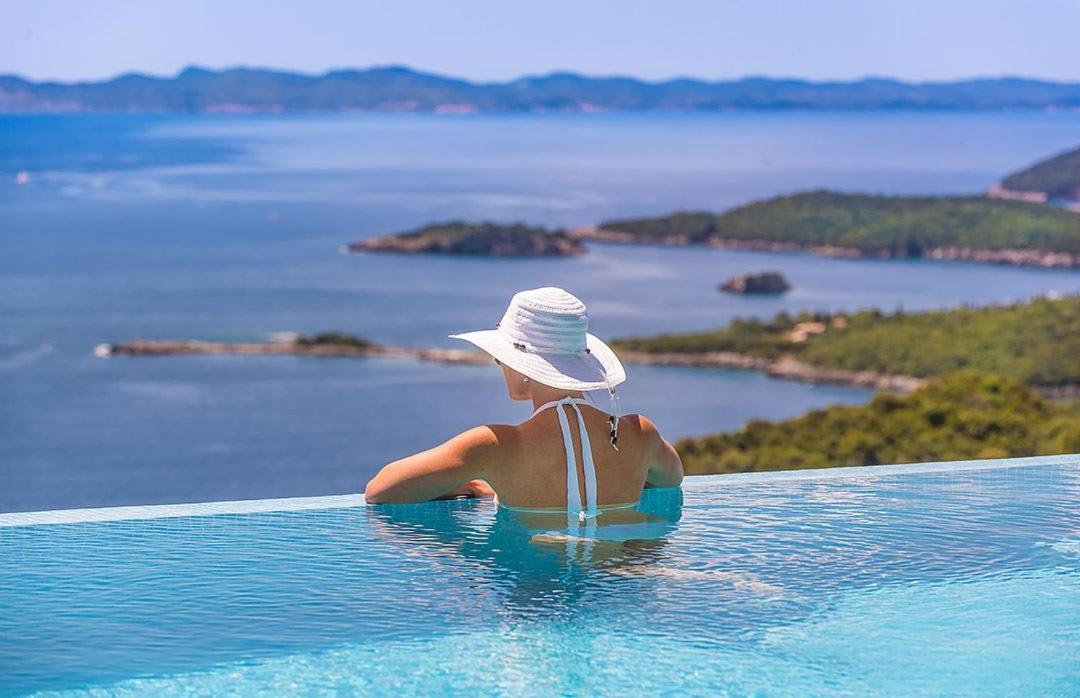 Luxury Glass Villas Sívota Esterno foto