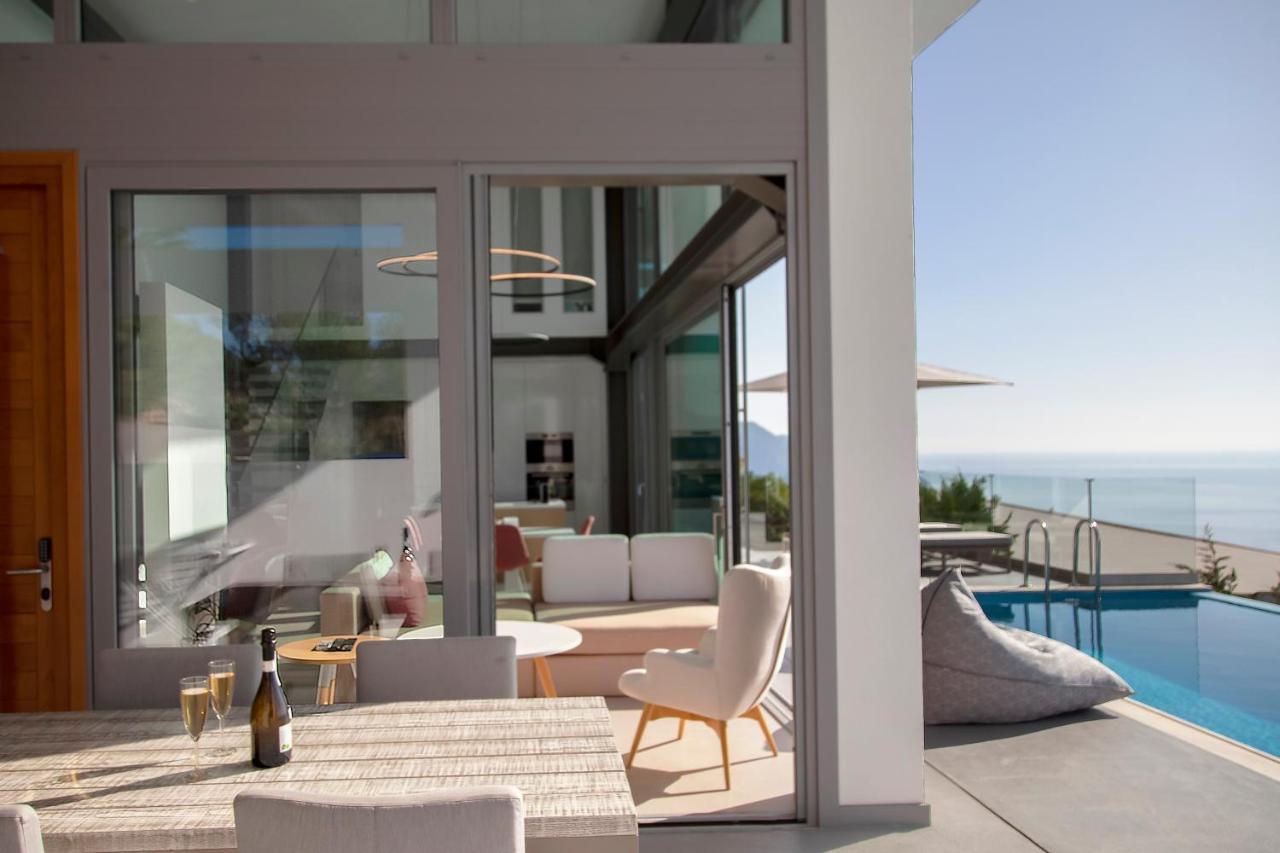 Luxury Glass Villas Sívota Esterno foto