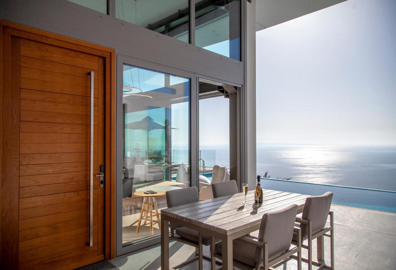 Luxury Glass Villas Sívota Esterno foto
