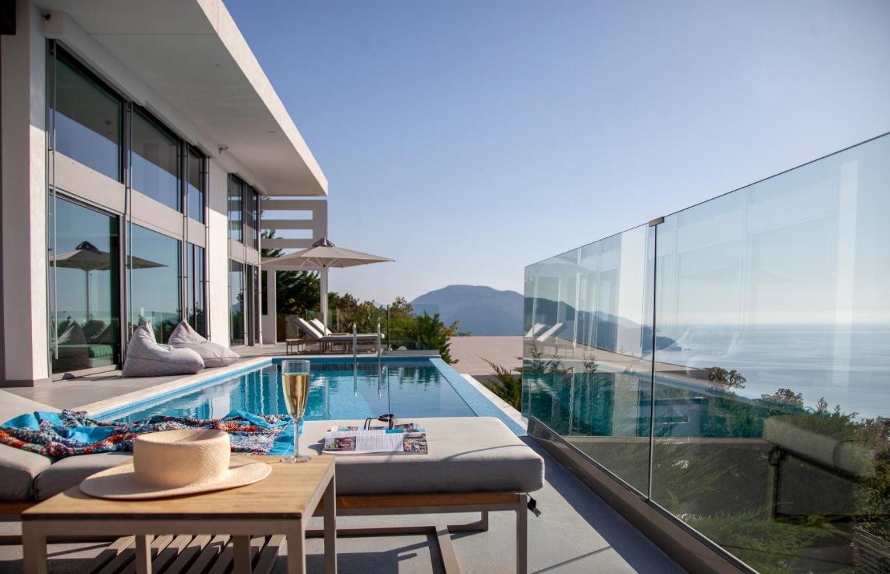 Luxury Glass Villas Sívota Esterno foto
