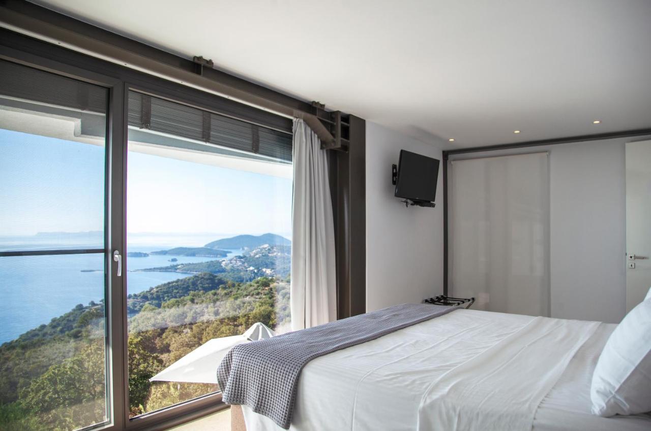 Luxury Glass Villas Sívota Esterno foto