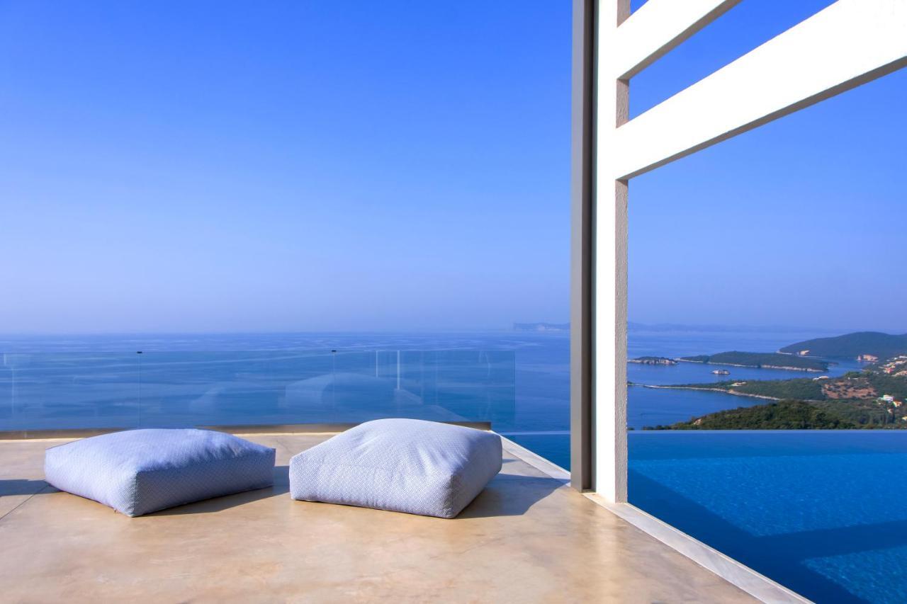 Luxury Glass Villas Sívota Esterno foto
