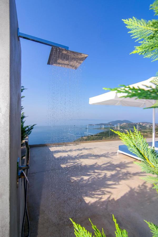 Luxury Glass Villas Sívota Esterno foto