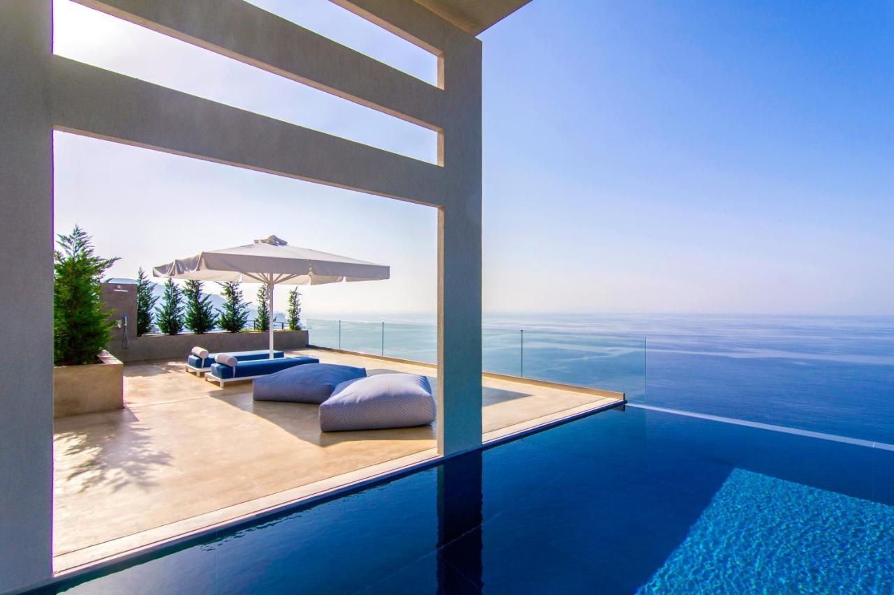Luxury Glass Villas Sívota Esterno foto