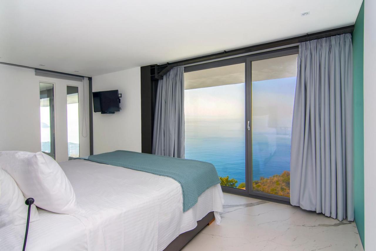 Luxury Glass Villas Sívota Esterno foto