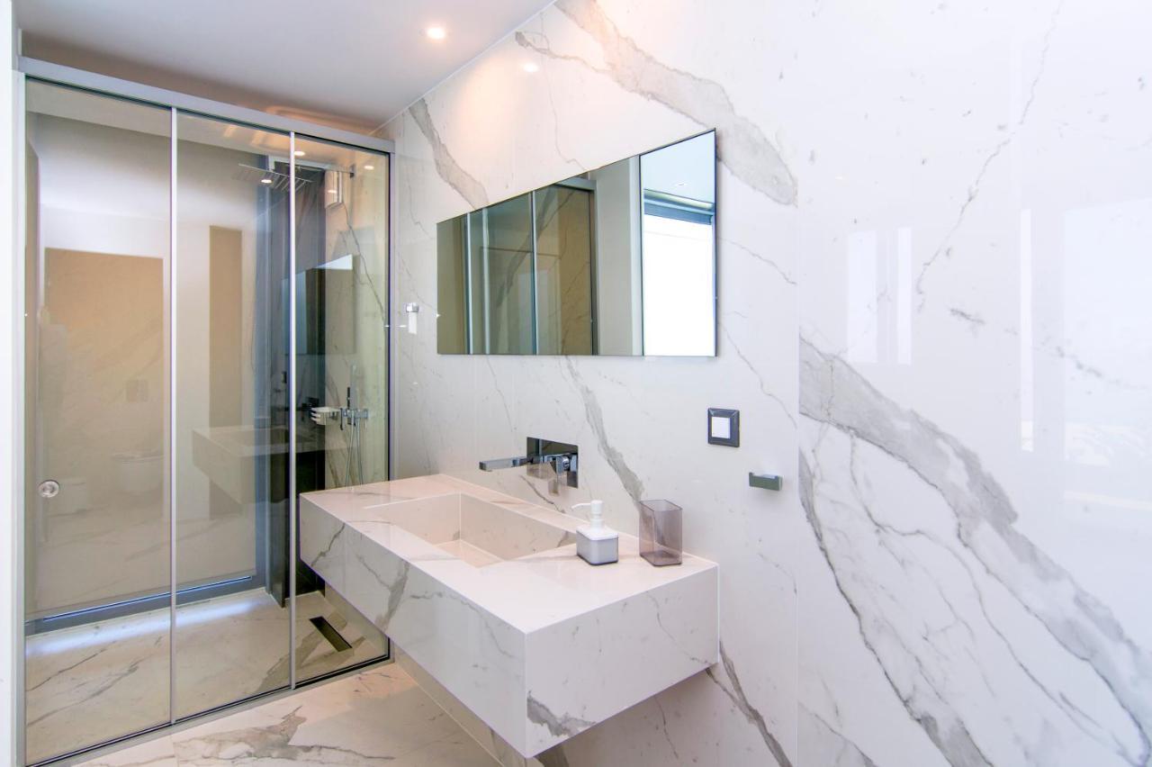 Luxury Glass Villas Sívota Esterno foto