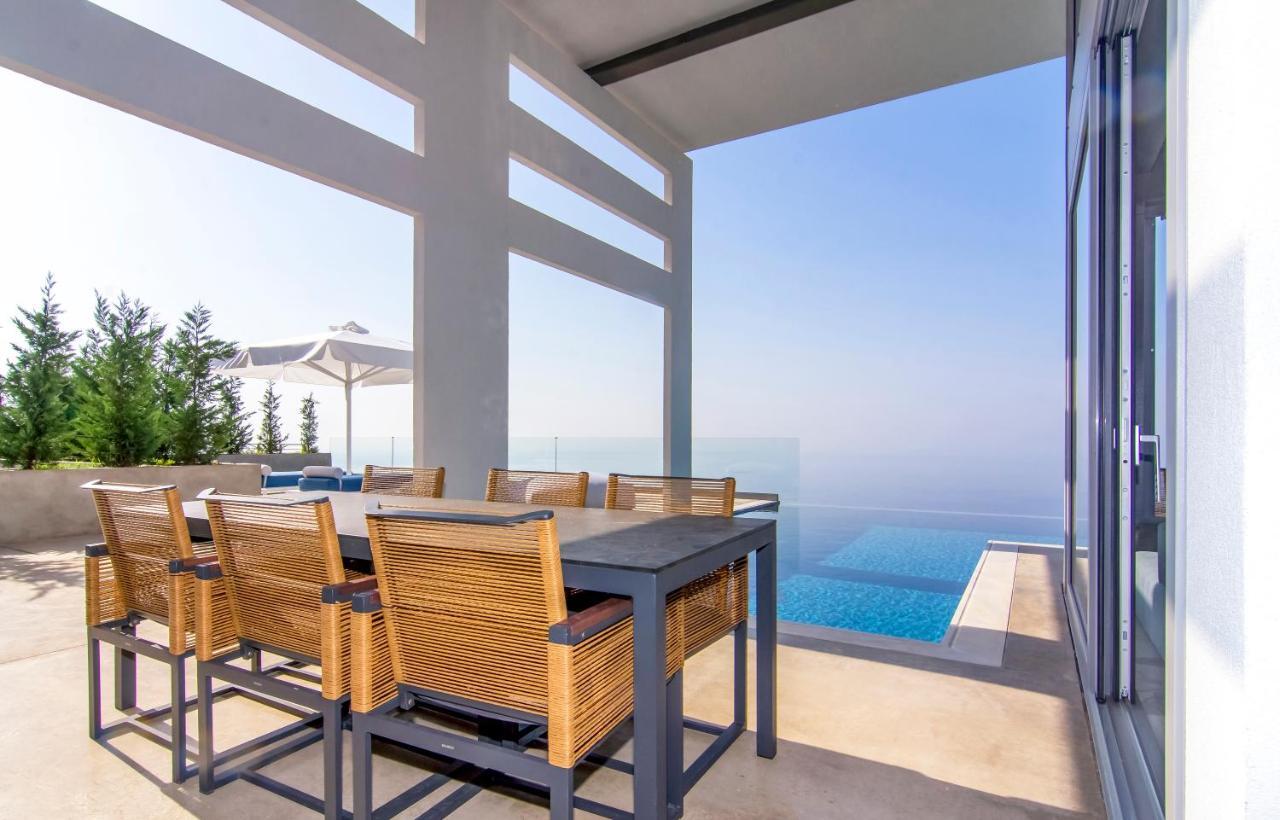 Luxury Glass Villas Sívota Esterno foto