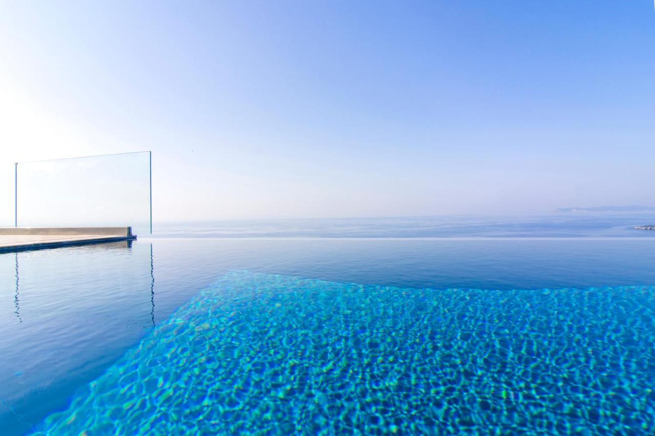 Luxury Glass Villas Sívota Esterno foto