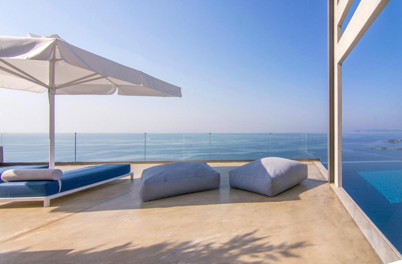 Luxury Glass Villas Sívota Esterno foto
