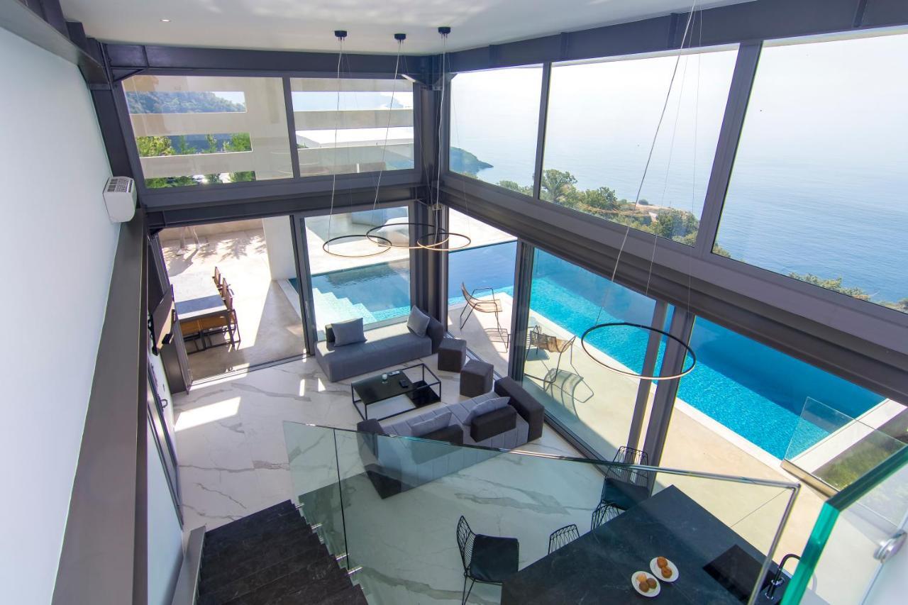 Luxury Glass Villas Sívota Esterno foto