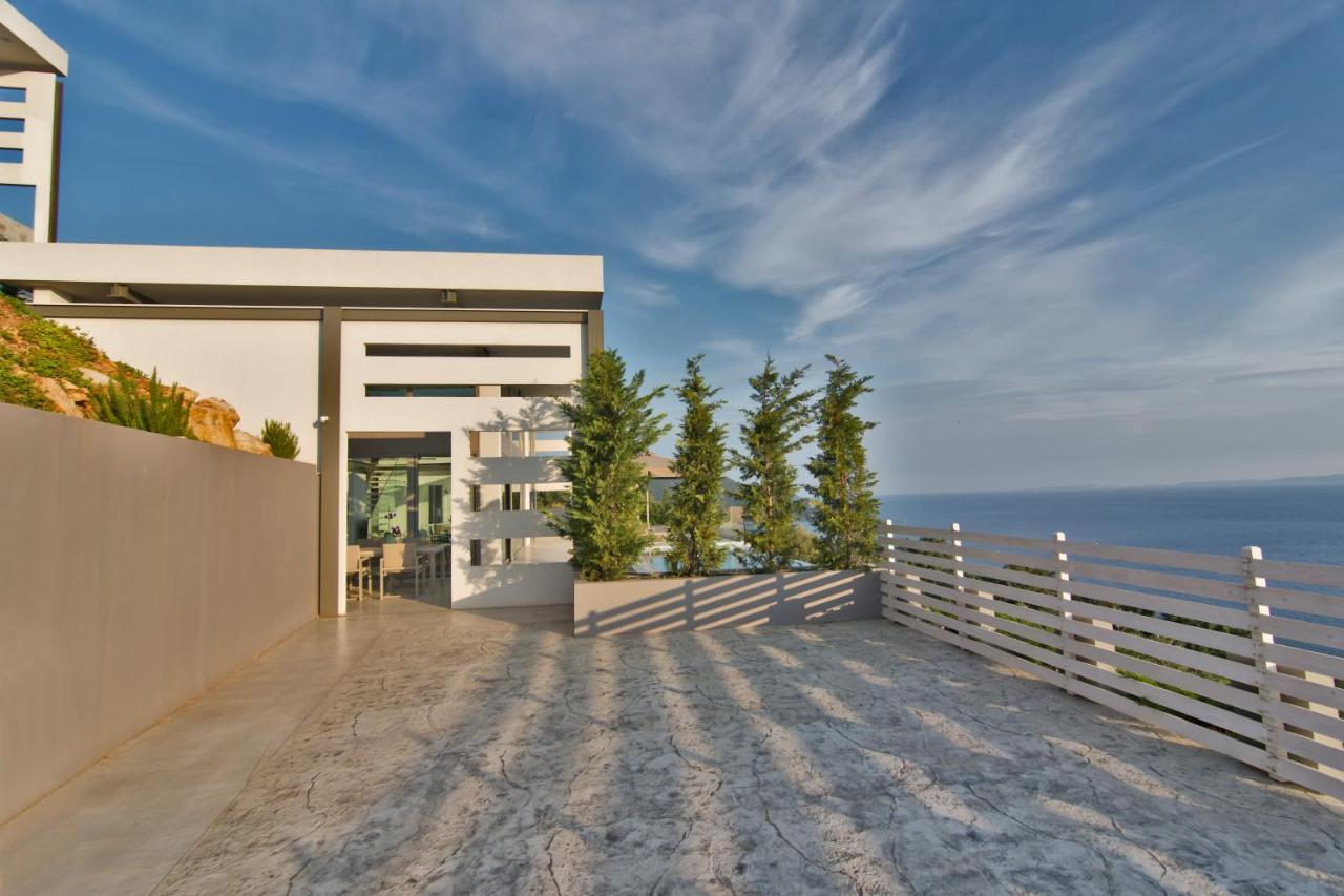 Luxury Glass Villas Sívota Esterno foto