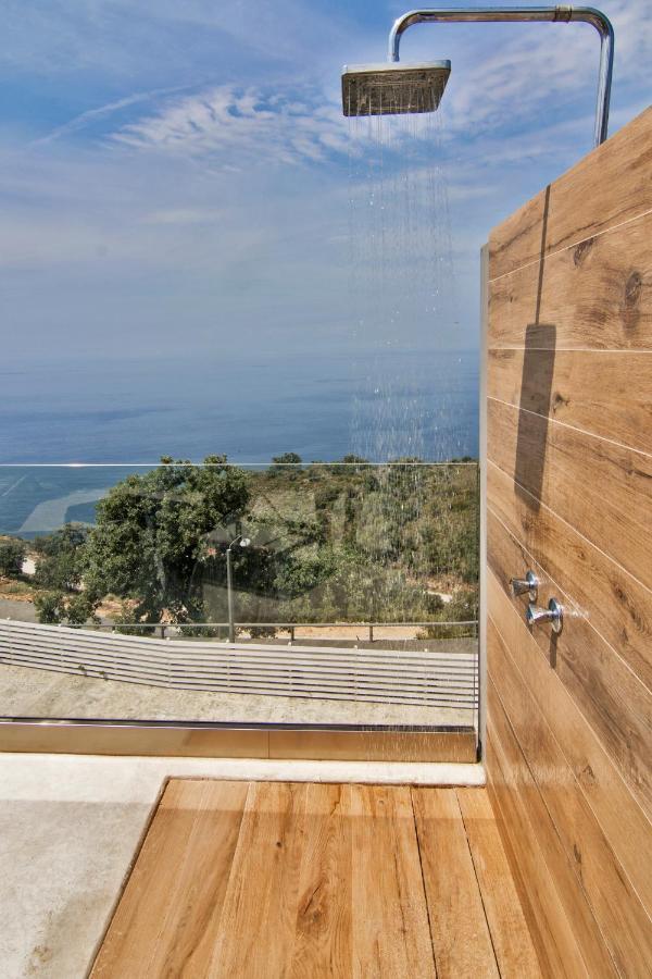 Luxury Glass Villas Sívota Esterno foto