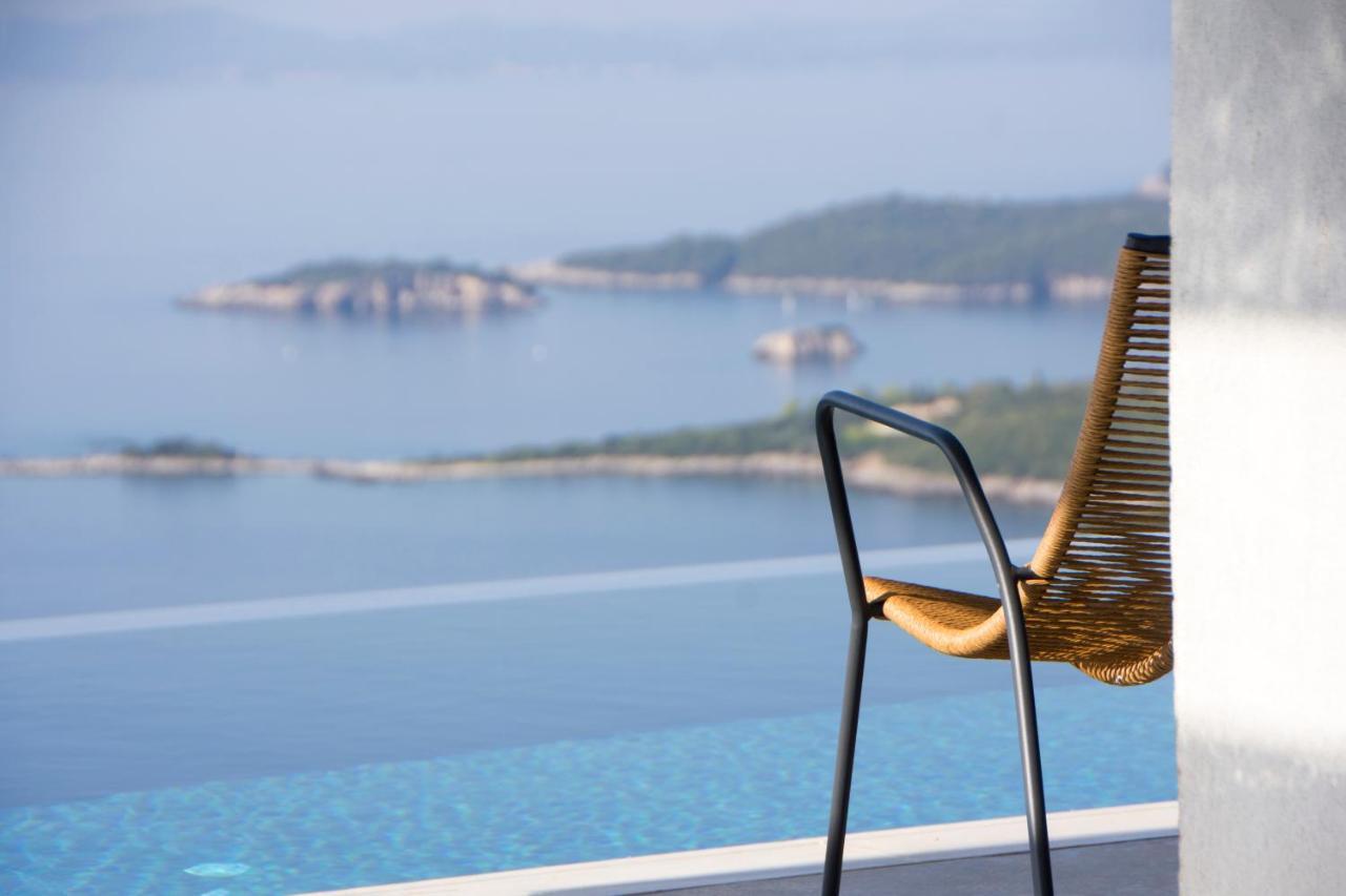Luxury Glass Villas Sívota Esterno foto