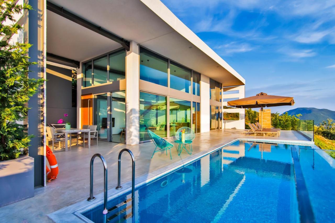 Luxury Glass Villas Sívota Esterno foto