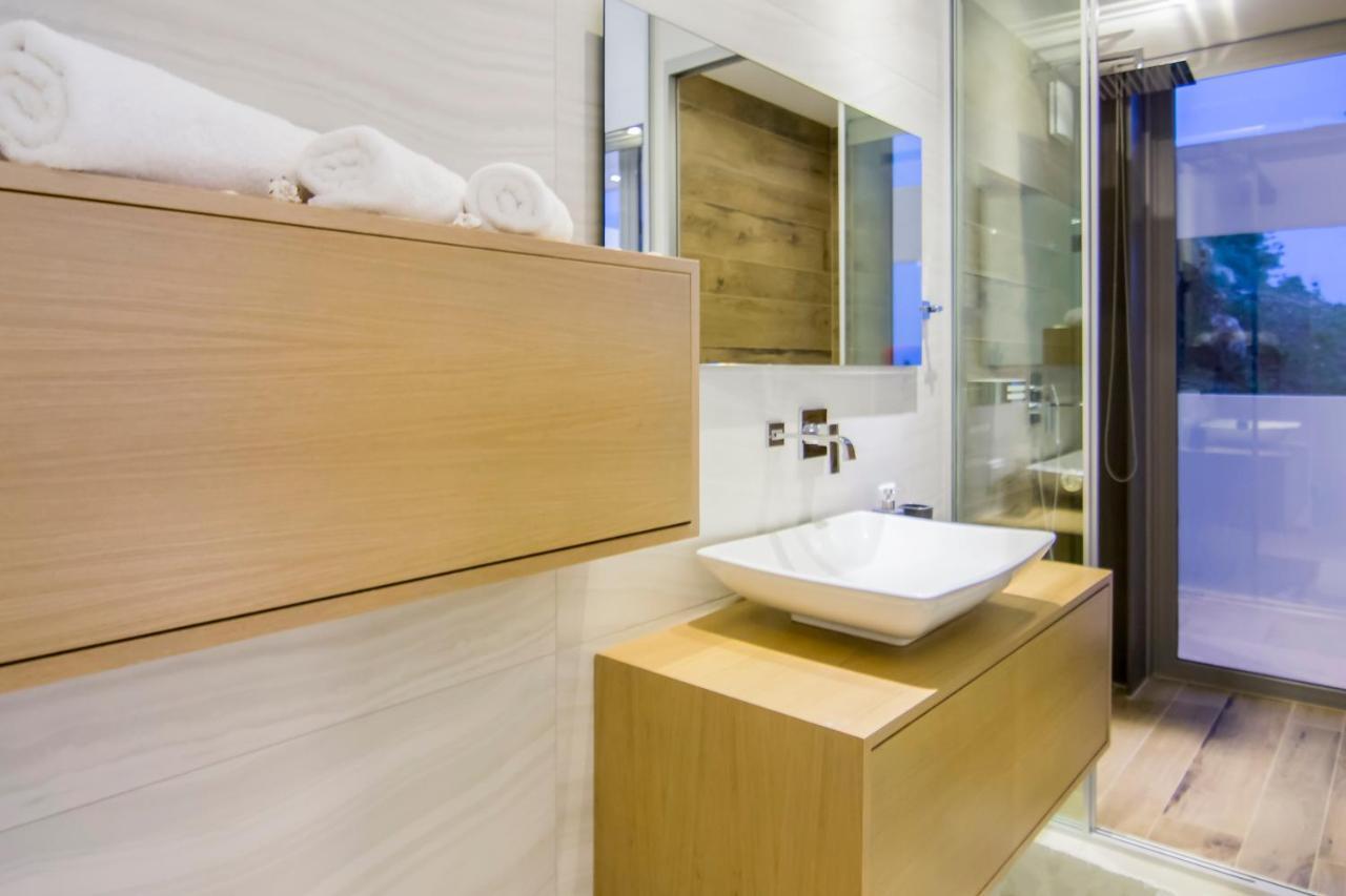 Luxury Glass Villas Sívota Esterno foto