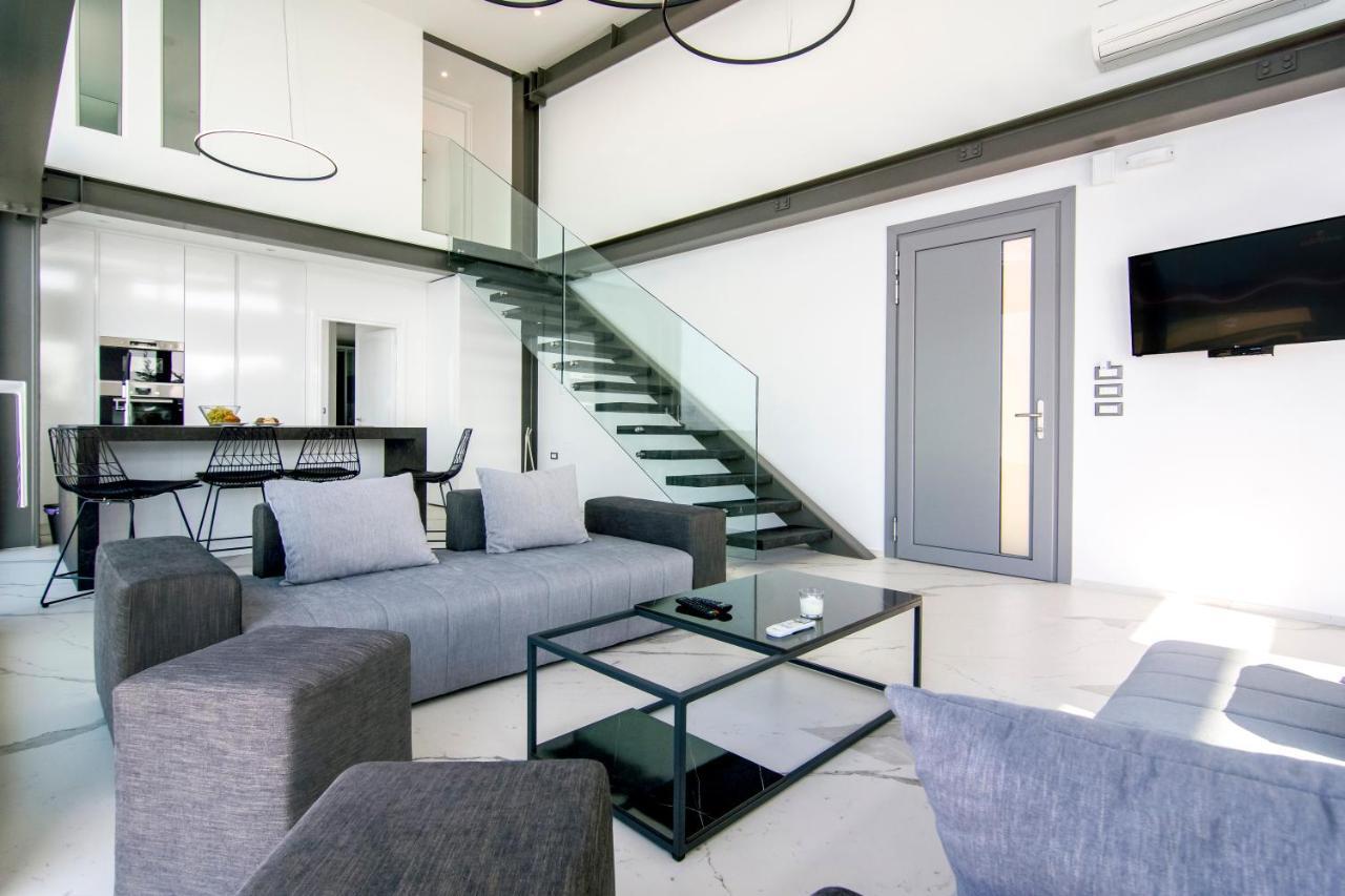 Luxury Glass Villas Sívota Esterno foto