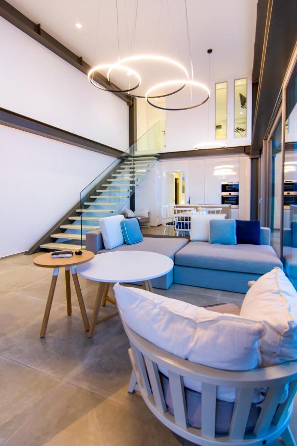 Luxury Glass Villas Sívota Esterno foto