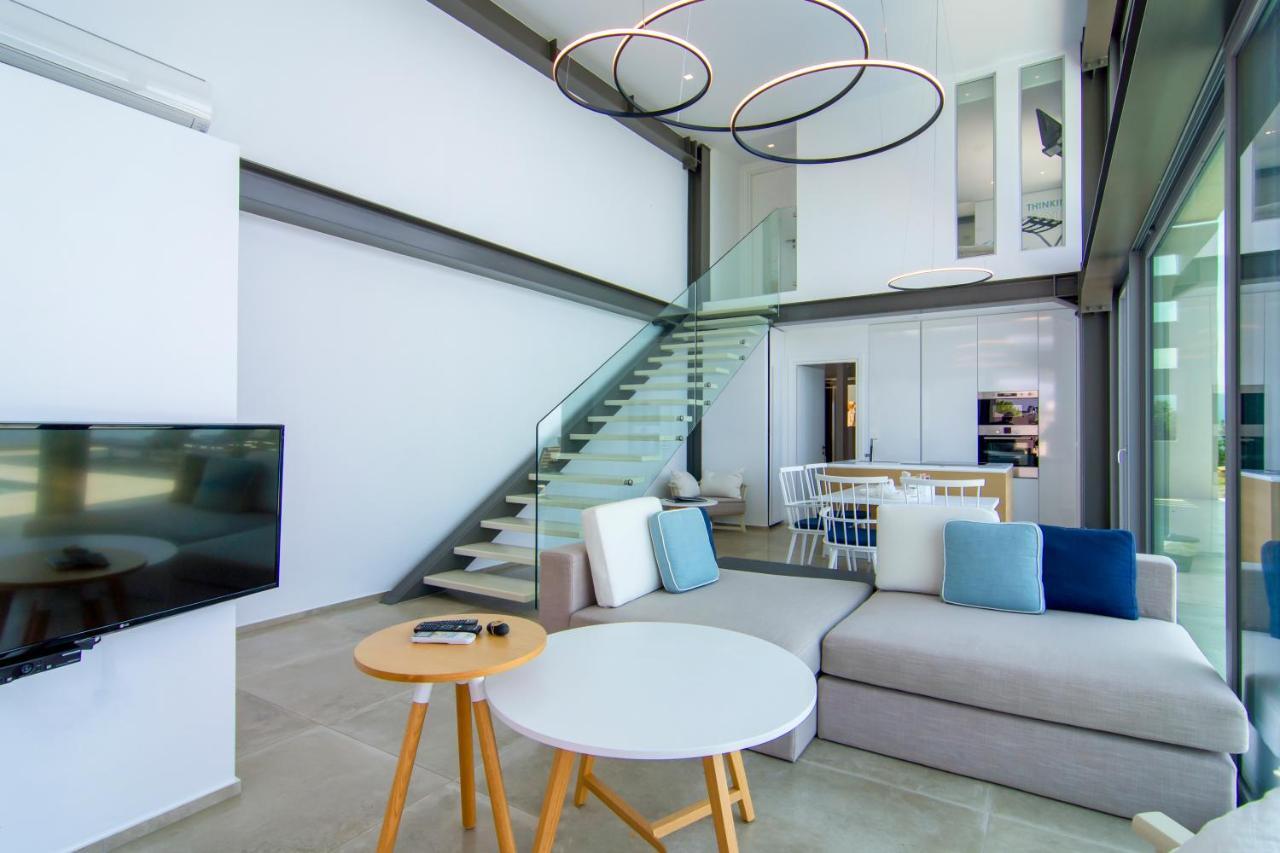 Luxury Glass Villas Sívota Esterno foto