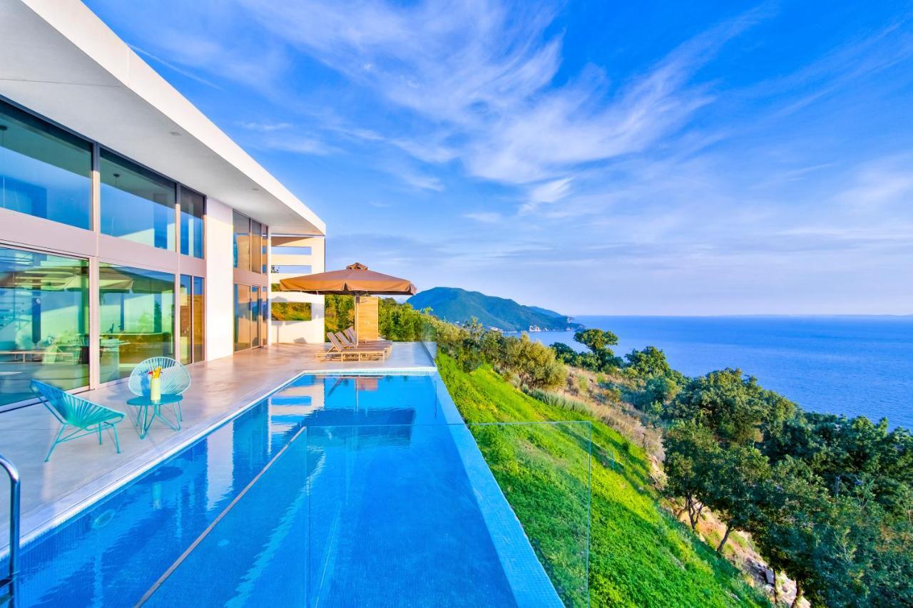 Luxury Glass Villas Sívota Esterno foto
