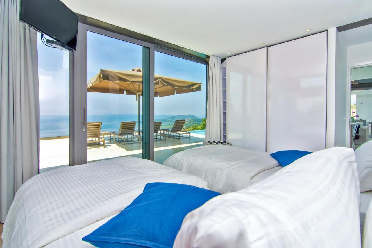 Luxury Glass Villas Sívota Esterno foto