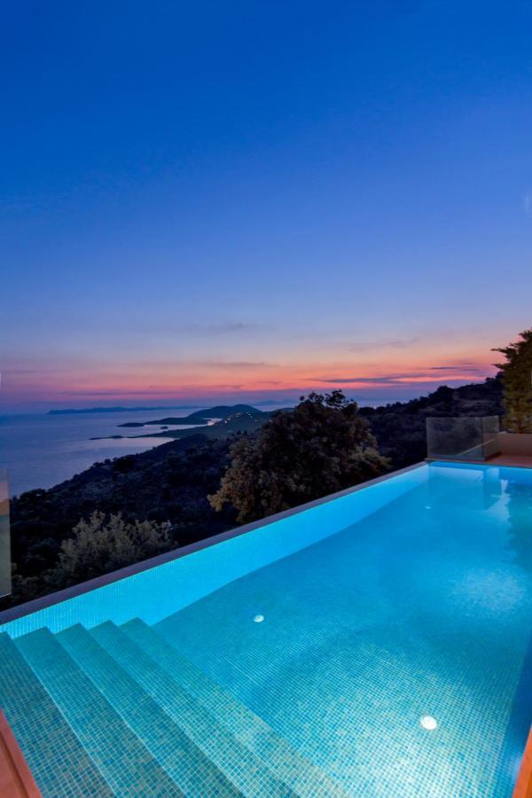 Luxury Glass Villas Sívota Esterno foto