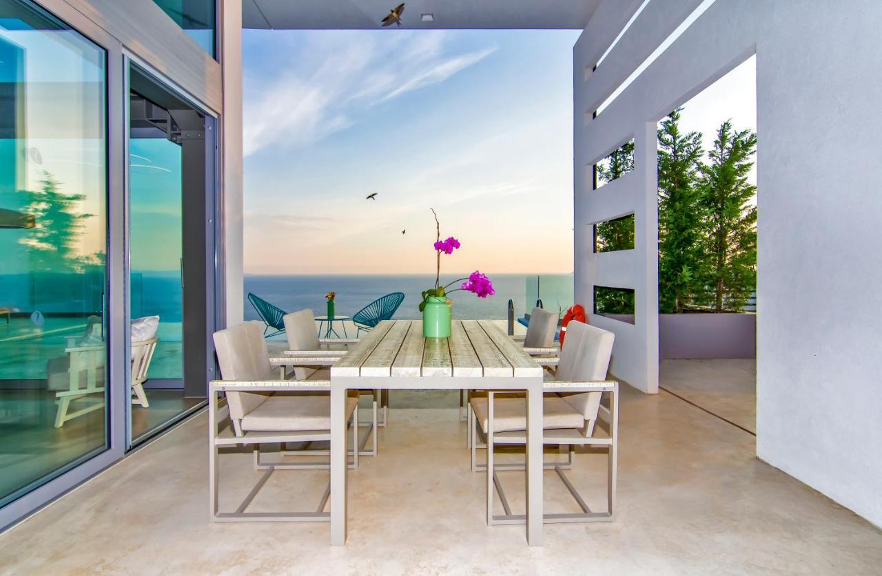 Luxury Glass Villas Sívota Esterno foto