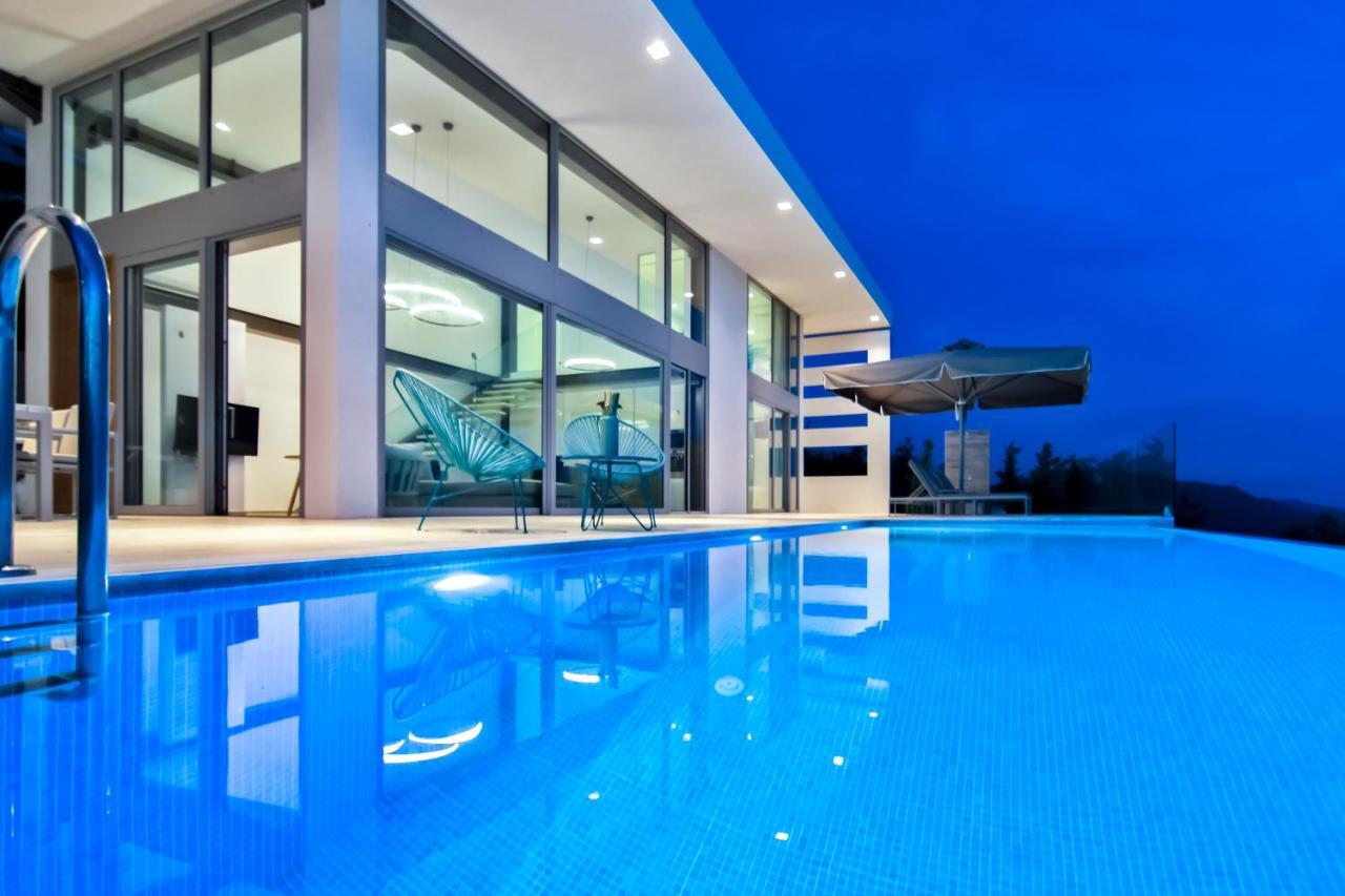 Luxury Glass Villas Sívota Esterno foto