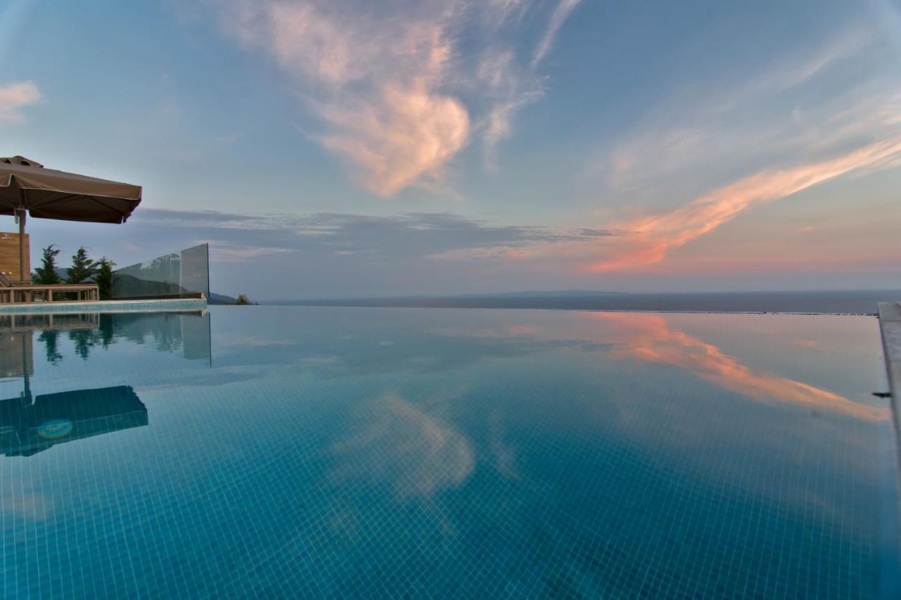 Luxury Glass Villas Sívota Esterno foto