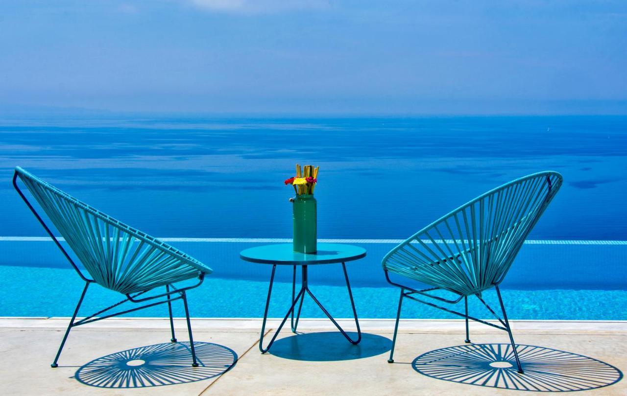 Luxury Glass Villas Sívota Esterno foto