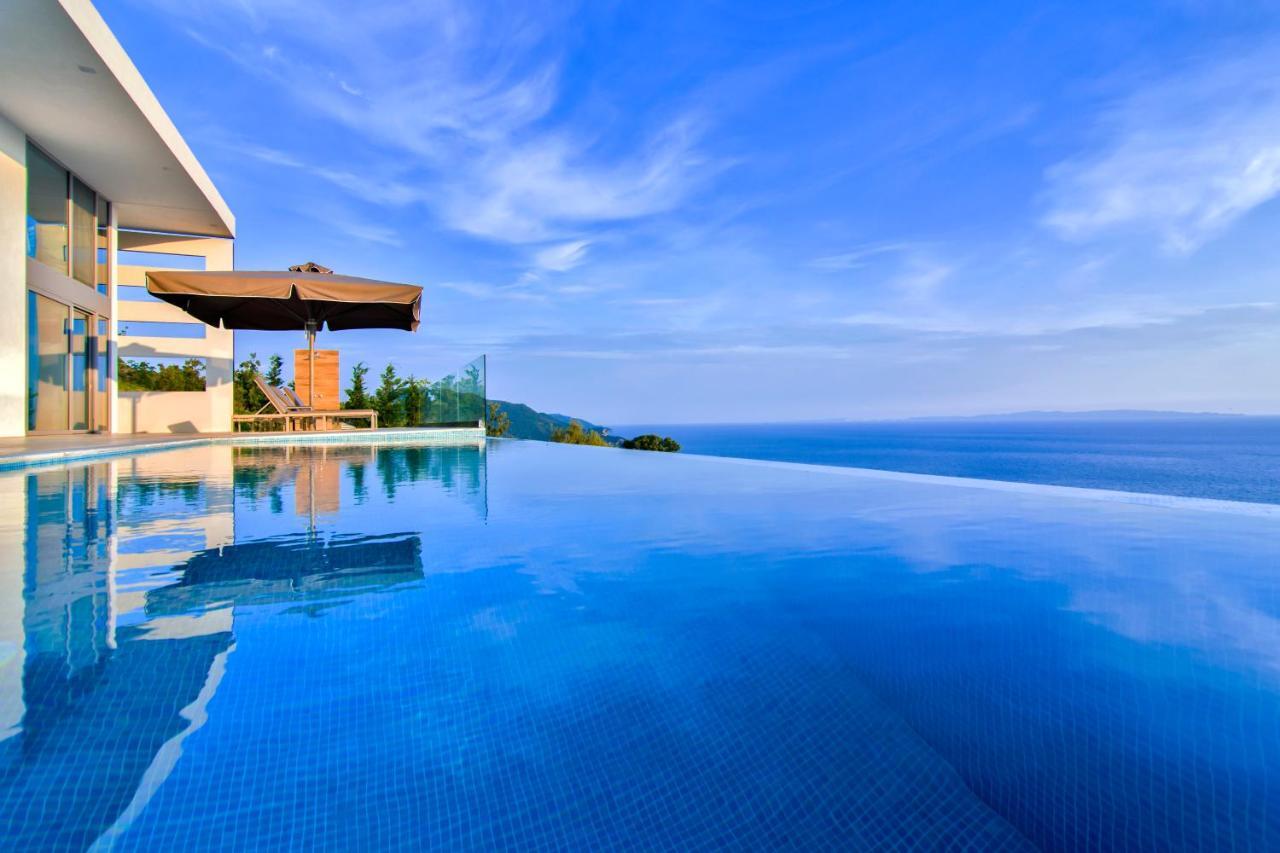 Luxury Glass Villas Sívota Esterno foto