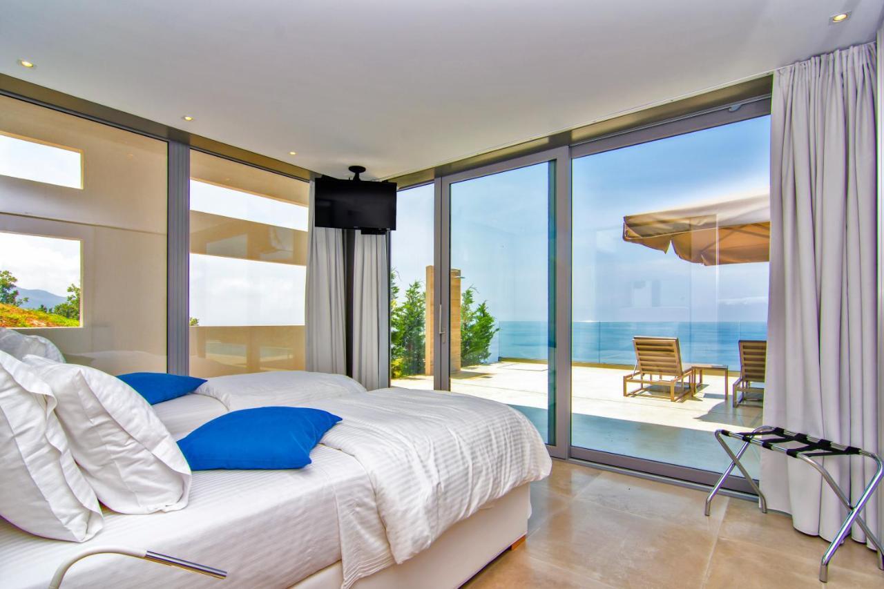 Luxury Glass Villas Sívota Esterno foto