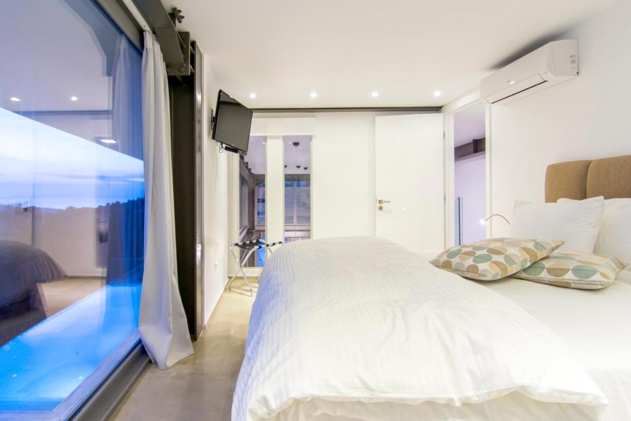 Luxury Glass Villas Sívota Esterno foto